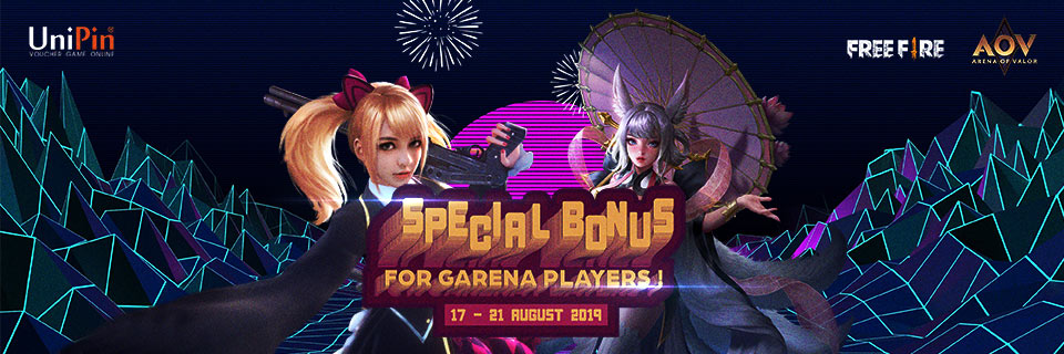 Special Bonus for Survivors and Challengers from UniPin